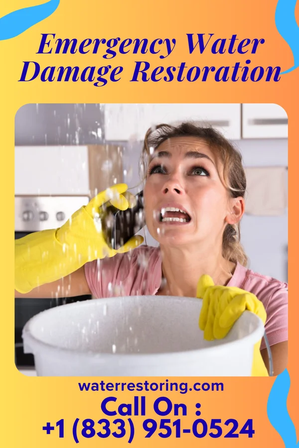 Emergency Water Damage Restoration in Parshall, ND